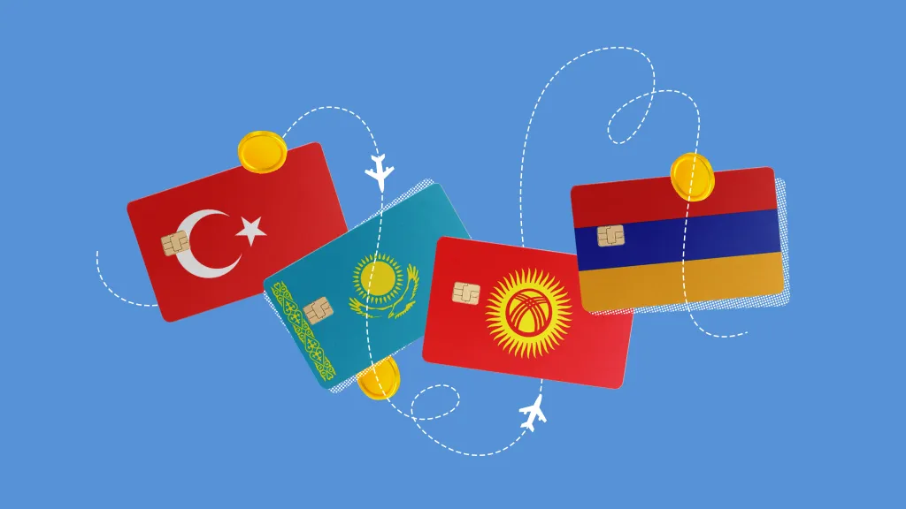 Топ-4 страны для оформления иностранной карты