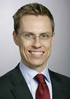 Александр Стубб, министр иностранных дел Финляндии 