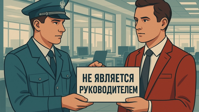 Угроза, приводящая к исключению из ЕГРЮЛ