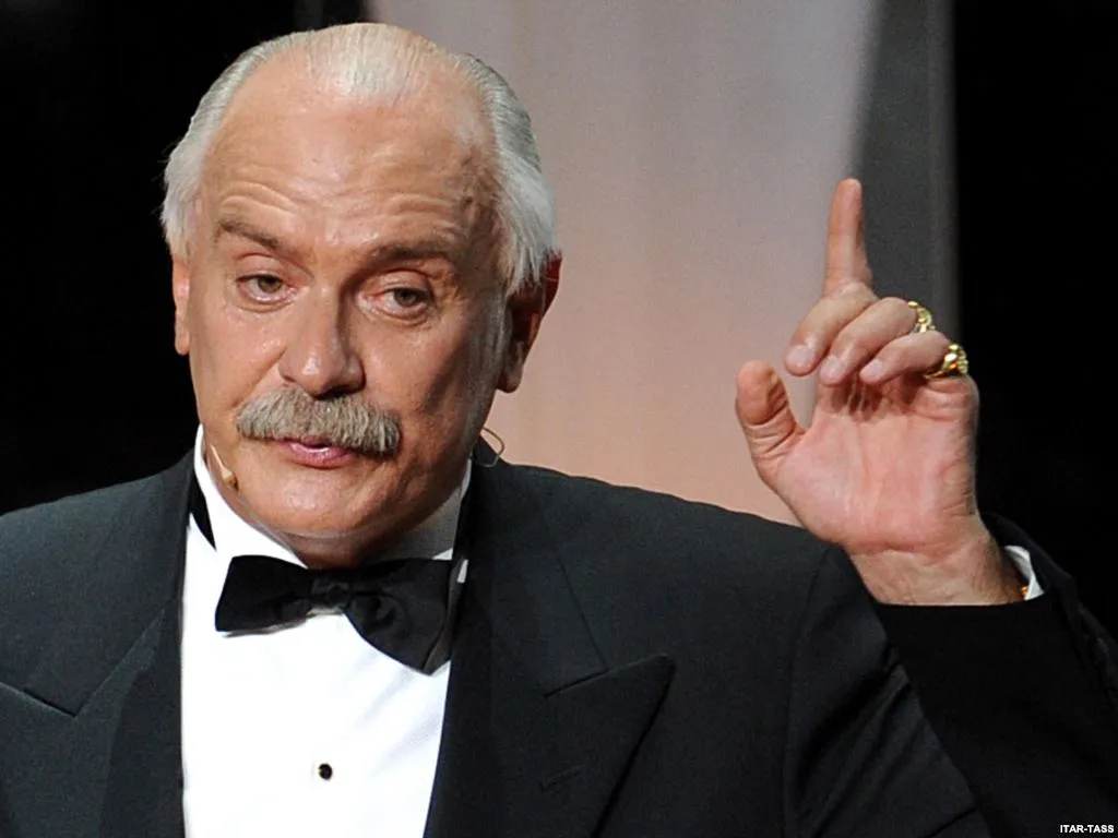 Режиссер Никита Михалков