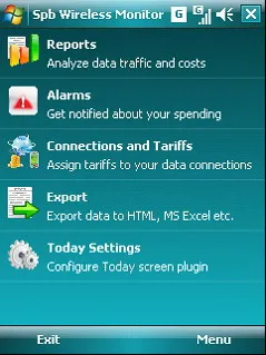 Скриншот программы Spb Wireless Monitor
