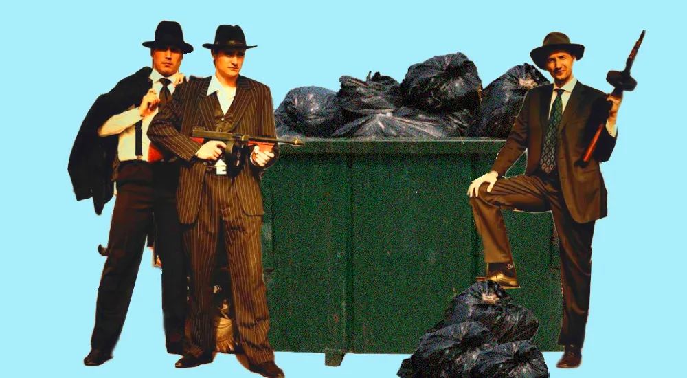Мусорный налог: как противостоять мусорной мафии