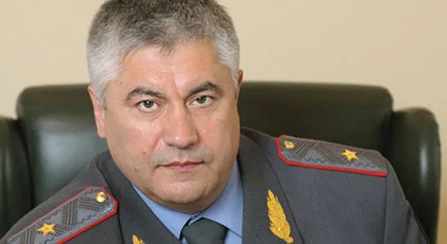 Владимир Колокольцев, начальник ГУ МВД РФ по Москве