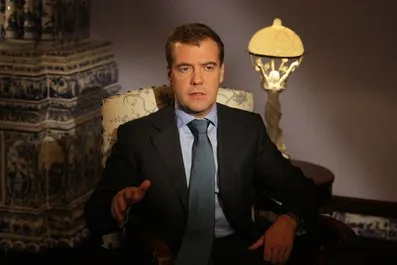 Дмитрий Медведев. Фото пресс-службы Президента РФ. 