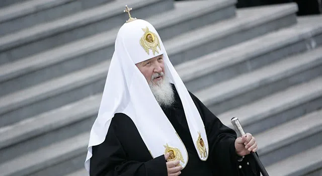 Патриарх Кирилл. Фото Михаила Мордасова, ИА «Клерк.Ру» 