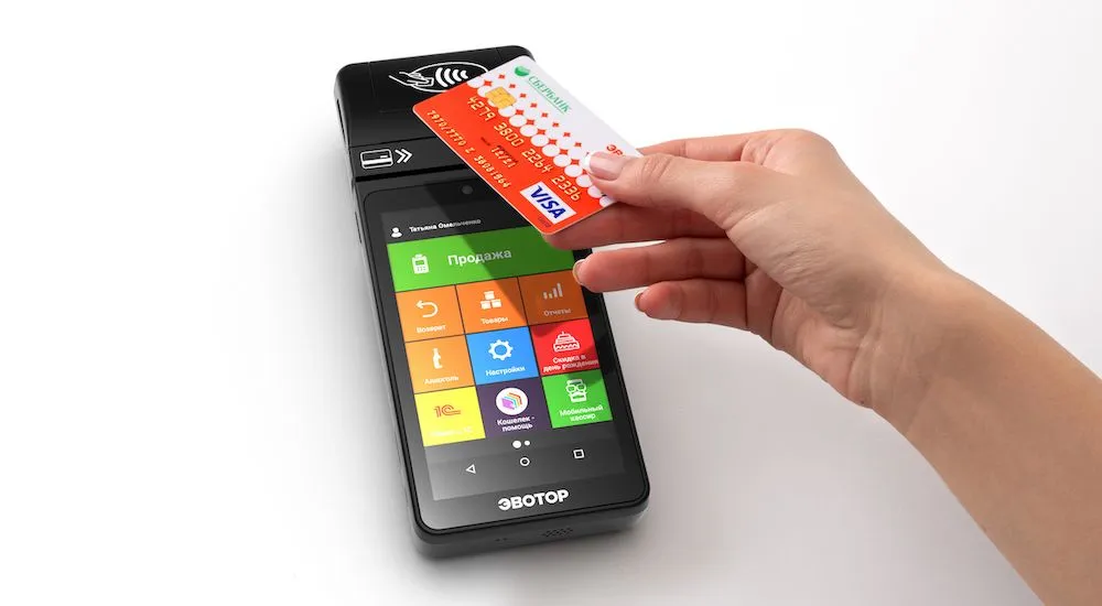 Впервые международный сертификат EMV получила российская касса на Android