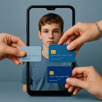 Банки будут уведомлять родителей о картах и счетах детей до 18 лет