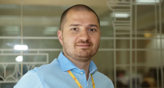 Агиль Хыдыров, руководитель направления разработки программ для управления персоналом фирмы «1С». Фото предоставлено фирмой "1С"