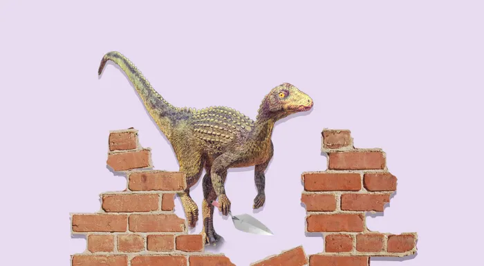 Про динозавров и строительство