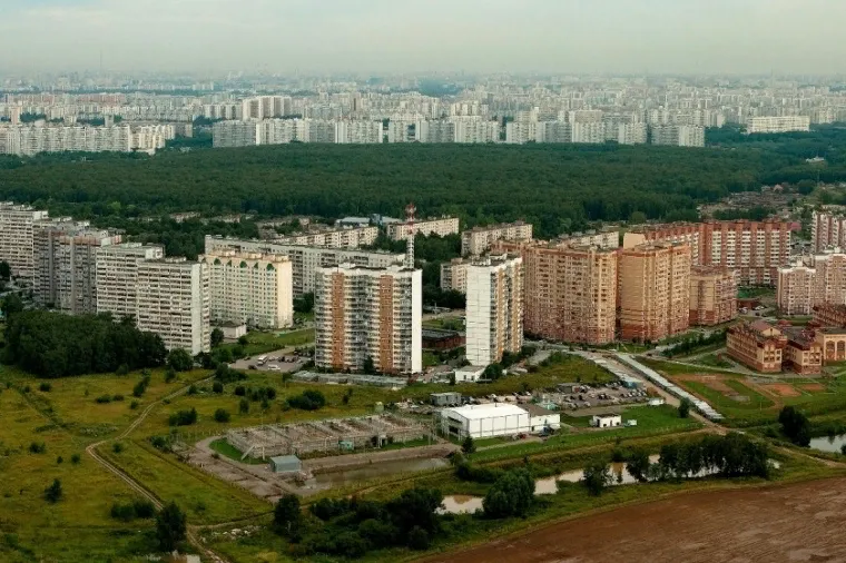 Развилка московская область фото