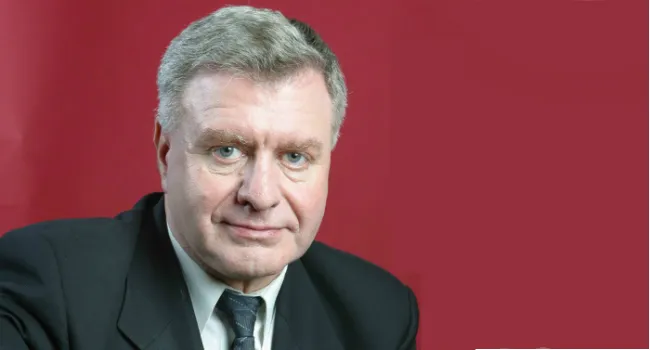 Петр Шелищ, председатель Союза потребителей Российской Федерации. Фото из архива П.Шелища