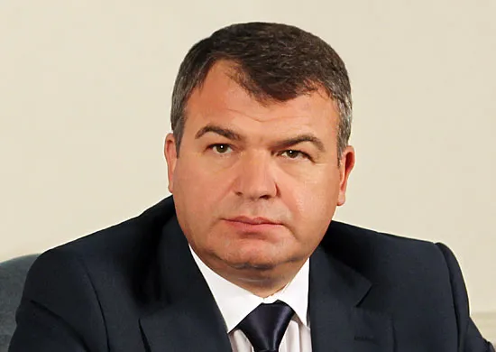 Анатолий Сердюков, министр обороны РФ 