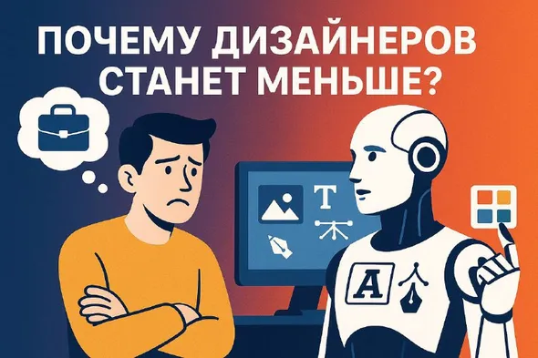 Дизайнеров станет меньше. Почему и что делать уже сейчас