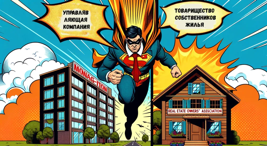 Почему УК лучше чем ТСЖ?