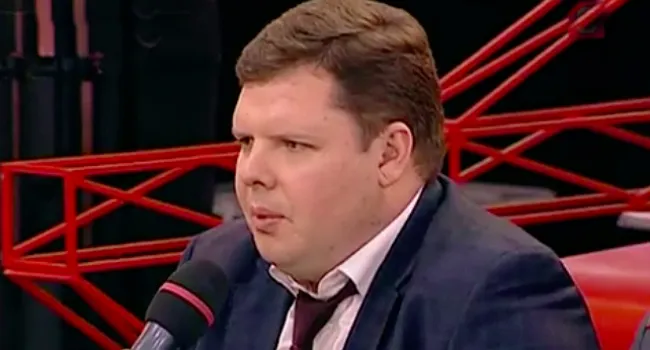 Евгений Марченко, депутат от "Единой России". Кадр "Пятого" канала