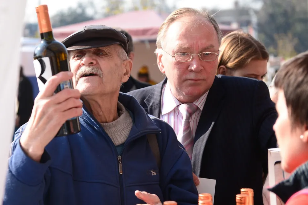 Глава Минсельхоза предложил ограничить импорт виноматериалов