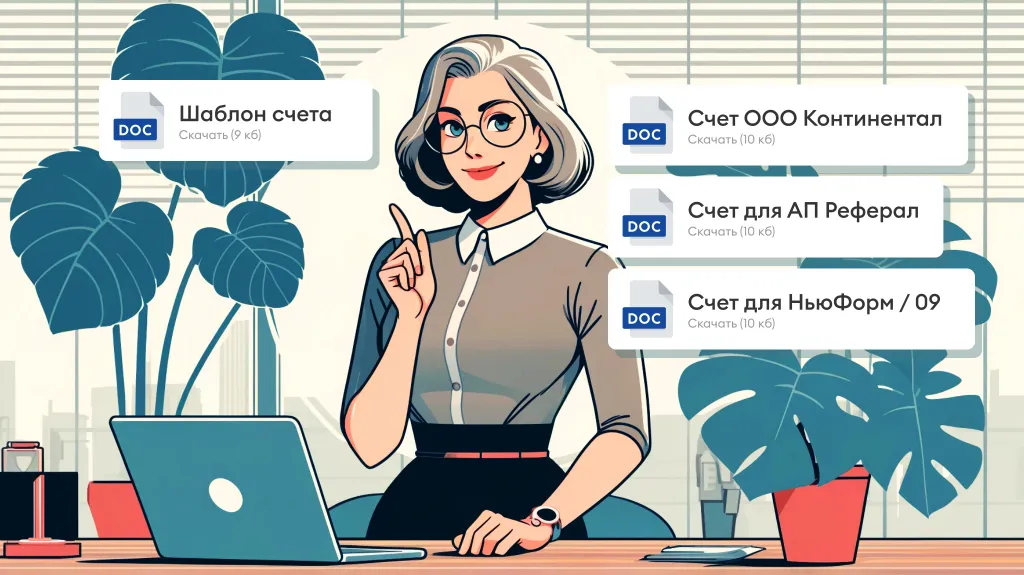 Как упростить работу бухгалтера с помощью шаблонов документов