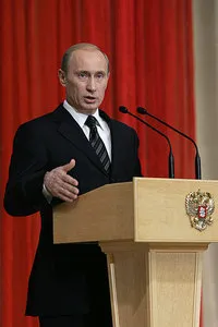 Путин: Рост экономики в 2007 году составил 8,1%