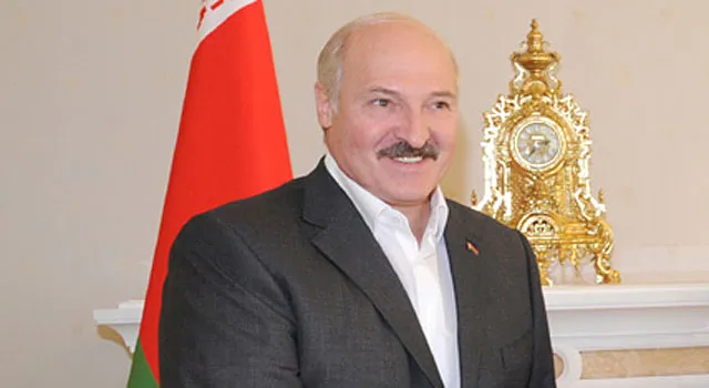 Александр Лукашенко, президент Беларуси 