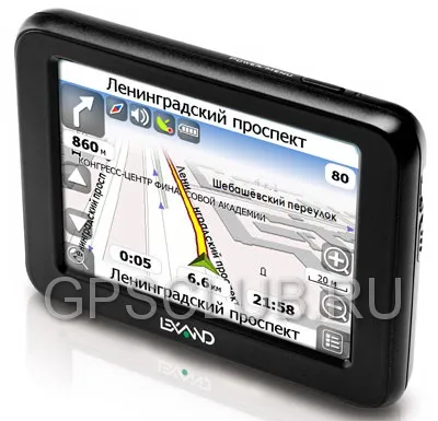 GPS навигатор Lexand ST-360. Фото gps-club.ru