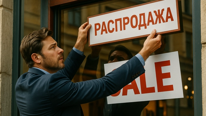 Новый закон против «SALE»: как кириллица победила латиницу, но не до конца