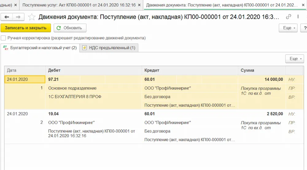 Расходы на лицензии в налоговом учете