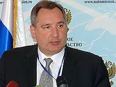 Дмитрий Рогозин, постоянный представитель России при НАТО