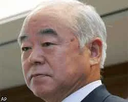 Японский министр ушел в отставку со скандалом