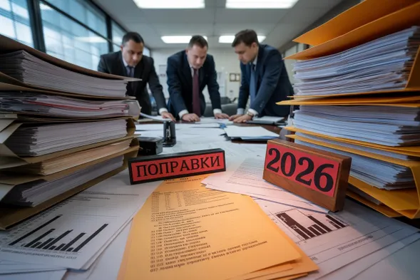 Поправки налоговой реформы–2026