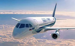 Гражданскую авиацию спасают новые самолёты Сухого