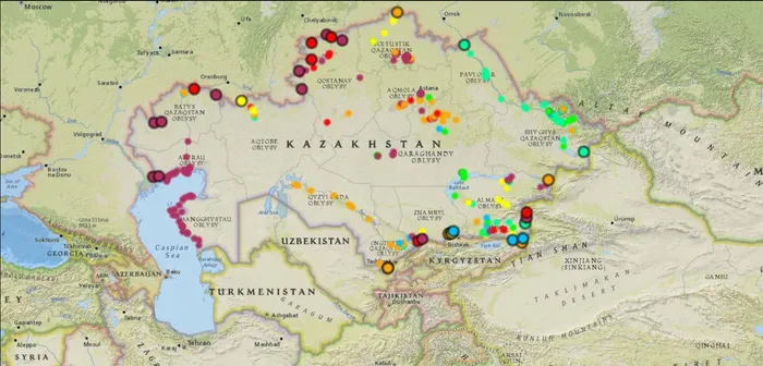 Где самые грязные воздух и вода в Казахстане