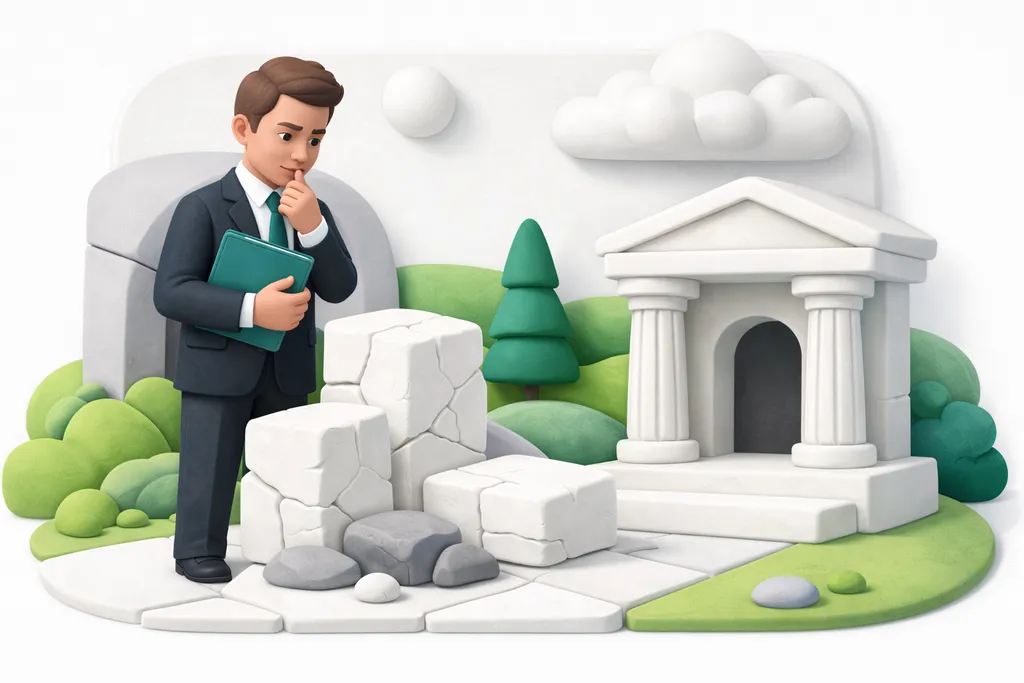 Почему белый камень требует от проекта точности, а не эффектности