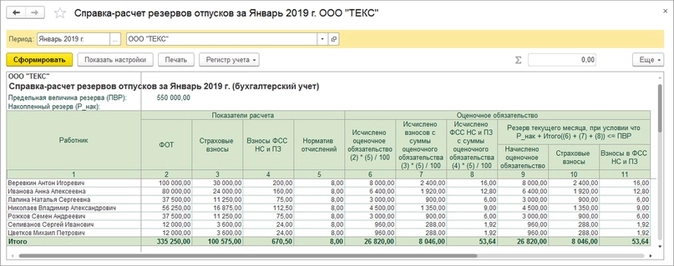 Резерв отпусков, изображение №15