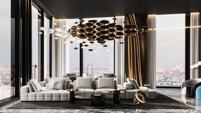 Премиальный дизайн интерьера 2025 - 2026: уникальный подход к созданию интерьера вашего дома