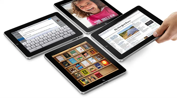 iPad проник в корпоративную сферу