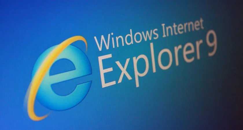 Internet Explorer теряет долю среди браузеров