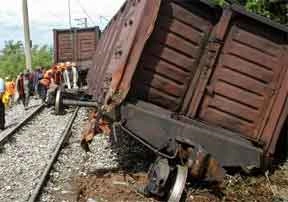 Железнодорожная катастрофа на Ямале