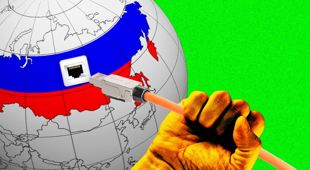 Сбой в ФНС усиливается. Гигантский штраф за годовую отчетность. Россия без Интернета. Неделя на «Клерке»