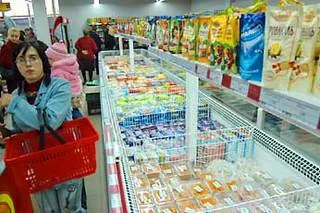 Продуктовая корзина в России подорожала за год на 22%