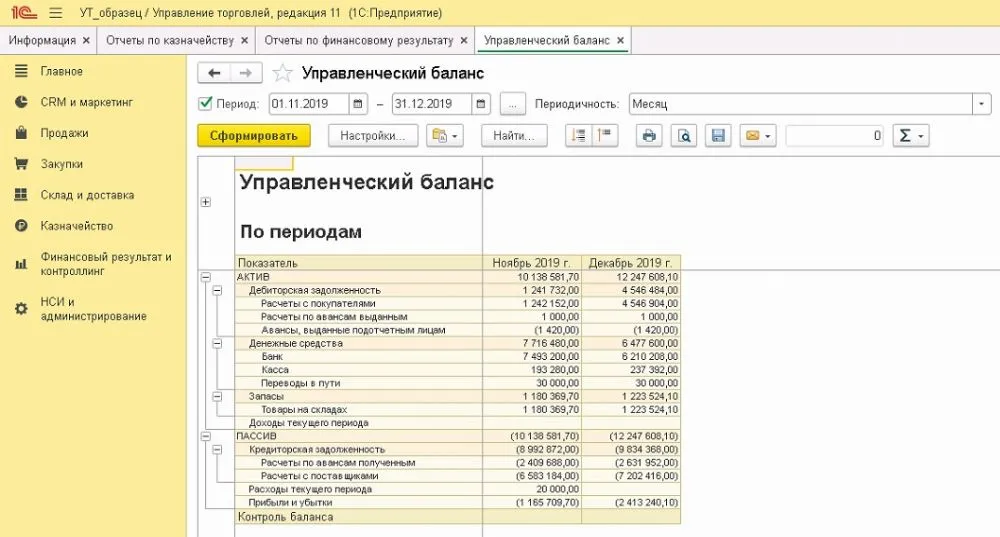 1с формирование. 1с управление торговлей отчеты. Управленческий отчетт в 1с 8.3. Управленческие отчеты в 1с. Управленческий учет в 1с 8.3.