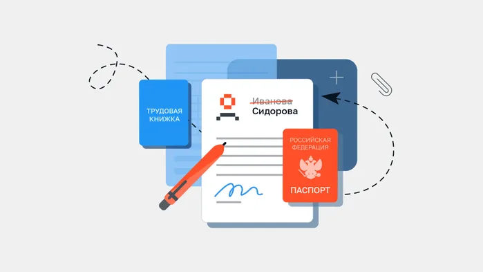 Сотрудник сменил фамилию: что делать кадровику и бухгалтеру