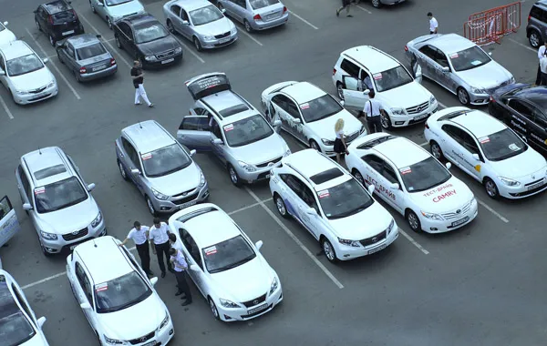 По программе льготного автокредитования продано 38,5 тыс. автомобилей