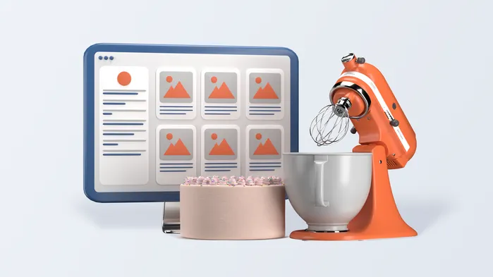 Как объединить продажу тортов и онлайн-курсов на одном сайте: кейс кондитера