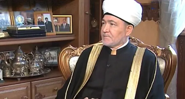 Равиль Гайнутдин, глава Духовного управления мусульман РФ