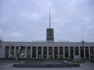 Финляндский вокзал Петербурга эвакуировали