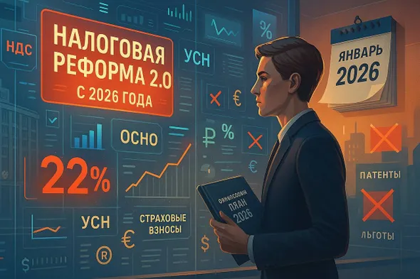 Налоговая реформа 2026