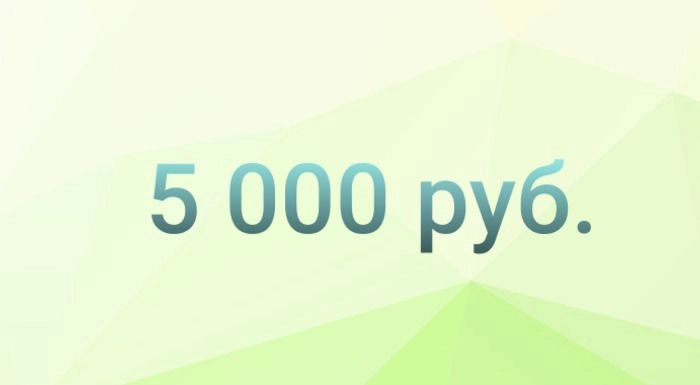 6 миллионов пенсионеров получат по 5 000 рублей