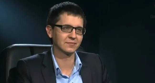 Антон Хащенко, политолог. Кадр телеканала OnlineTV.ru