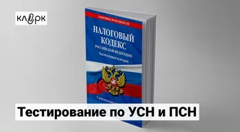 Тестирование по УСН и ПСН