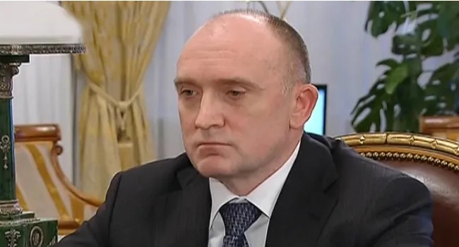 Борис Дубровский, губернатор Челябинской области